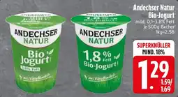Edeka Andechser Natur Bio-Jogurt Angebot