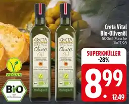 Edeka Creta Vital Bio-Olivenöl Angebot