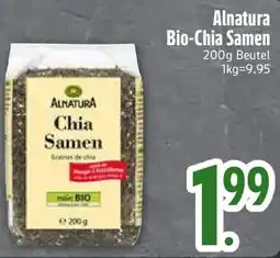 Edeka Alnatura Bio-Chia Samen Angebot