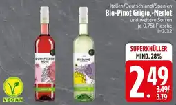 Edeka Bio-Pinot Grigio, Merlot Angebot