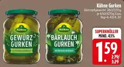 Edeka Kühne Gurken Angebot