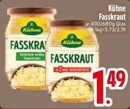 Edeka Kühne Fasskraut Angebot
