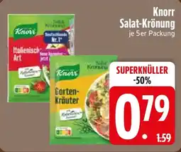 Edeka Knorr Salat-Krönung Angebot