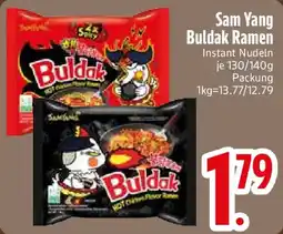 Edeka Sam Yang Buldak Ramen Angebot