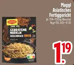 Edeka Maggi Asiatisches Fertiggericht Angebot