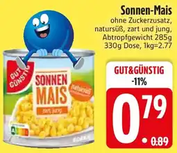 Edeka Sonnen-Mais Angebot
