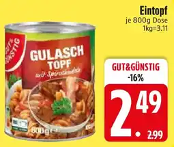 Edeka Eintopf Angebot