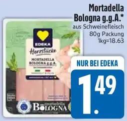 Edeka EDEKA Herzstücke Mortadella Bologna g.g.A. Angebot