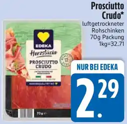 Edeka EDEKA Herzstücke Prosciutto Crudo Angebot