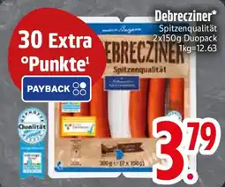Edeka Debrecziner Angebot