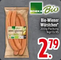 Edeka EDEKA Bio Bio-Wiener Würstchen Angebot