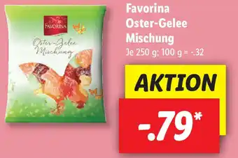 Lidl Favorina Oster Gelee Mischung 250g Angebot