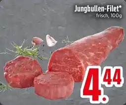 Edeka Jungbullen-Filet Angebot
