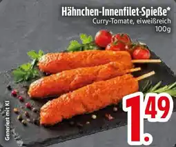 Edeka Hähnchen-Innenfilet-Spieße Angebot