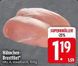 Edeka Hähnchen-Brustfilet Angebot