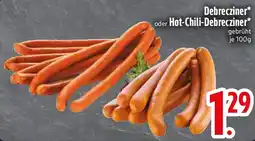 Edeka Debrecziner oder Hot-Chili-Debrecziner Angebot