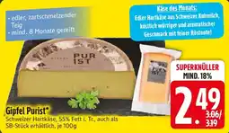 Edeka Gipfel Purist Angebot