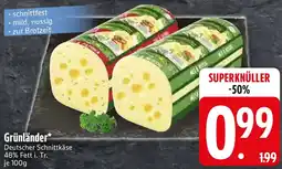 Edeka Grünländer Angebot