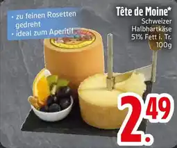 Edeka Tête de Moine Angebot