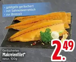 Edeka Makrelenfilet Angebot