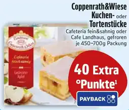 Edeka Coppenrath&Wiese Kuchen oder Tortenstücke Angebot