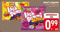 Edeka nimm2 Lachgummi Angebot