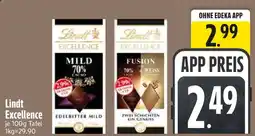 Edeka Lindt Excellence Angebot