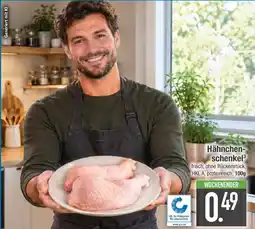 E-Center Hähnchenschenkel Angebot