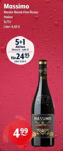 Getränke Hoffmann Massimo Master Blend Vino Rosso Angebot