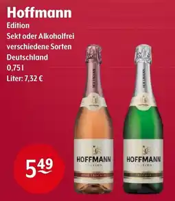 Getränke Hoffmann Hoffmann Edition Sekt oder Alkoholfrei Angebot