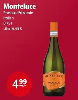 Getränke Hoffmann Monteluce Prosecco Frizzante Angebot