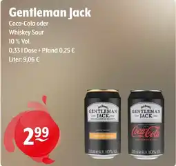 Getränke Hoffmann Gentleman Jack Angebot