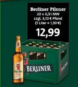 Getränke Hoffmann Berliner Pilsner Angebot