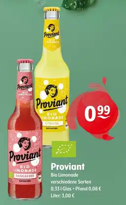 Getränke Hoffmann Proviant Bio Limonade Angebot