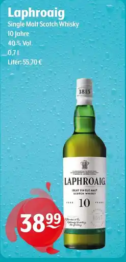 Getränke Hoffmann Laphroaig Single Malt Scotch Whisky Angebot