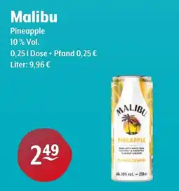 Getränke Hoffmann Malibu Pineapple Angebot
