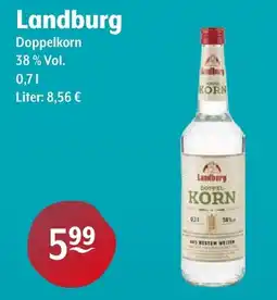 Getränke Hoffmann Landburg Doppelkorn Angebot