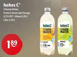 Getränke Hoffmann hohes C Vitamin Water Angebot