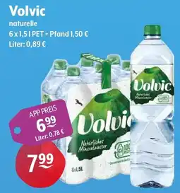 Getränke Hoffmann Volvic naturelle Angebot