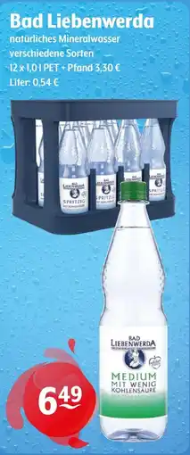 Getränke Hoffmann Bad Liebenwerda natürliches Mineralwasser Angebot