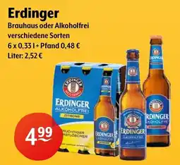 Getränke Hoffmann Erdinger Alkoholfrei Angebot