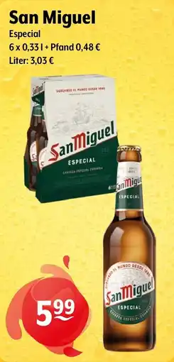 Getränke Hoffmann San Miguel Especial Angebot