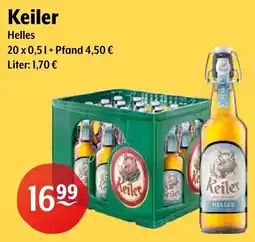 Getränke Hoffmann Keiler Helles Angebot