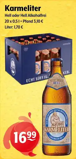 Getränke Hoffmann Karmeliter Hell Angebot
