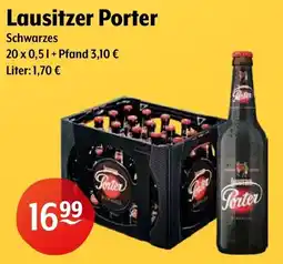 Getränke Hoffmann Lausitzer Porter Angebot