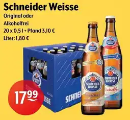 Getränke Hoffmann Schneider Weisse Angebot