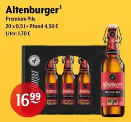 Getränke Hoffmann Altenburger Premium Pils Angebot