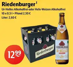 Getränke Hoffmann Riedenburger Ur-Helles Angebot