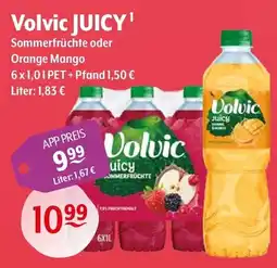 Getränke Hoffmann Volvic JUICY Sommerfrüchte Angebot