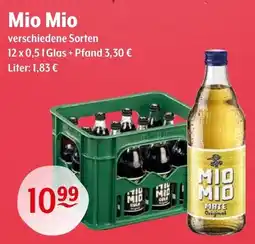 Getränke Hoffmann Mio Mio Angebot